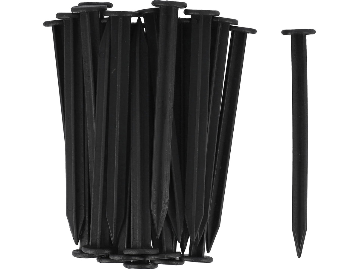 Spelden, Ankers 180MM, 25 Stuks Voor Bevestiging Van Randen En Tuinviesstof