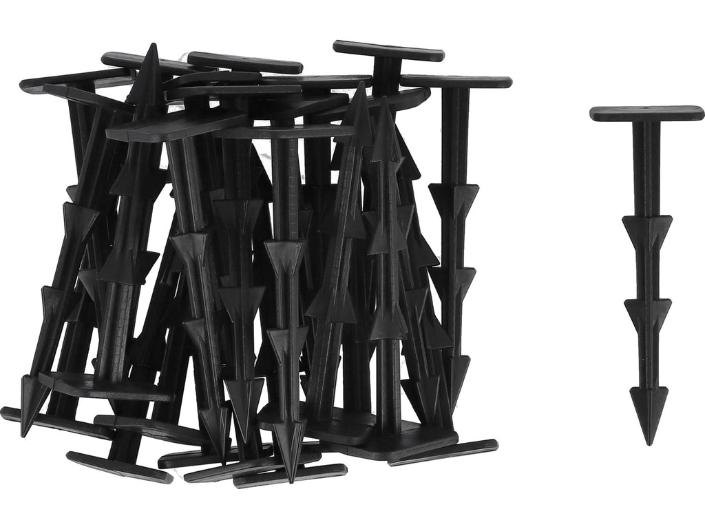 Pinnen, Ankers 120MM, 25 Stuks Voor Het Bevestigen Van Vliegstof En Tuinranden