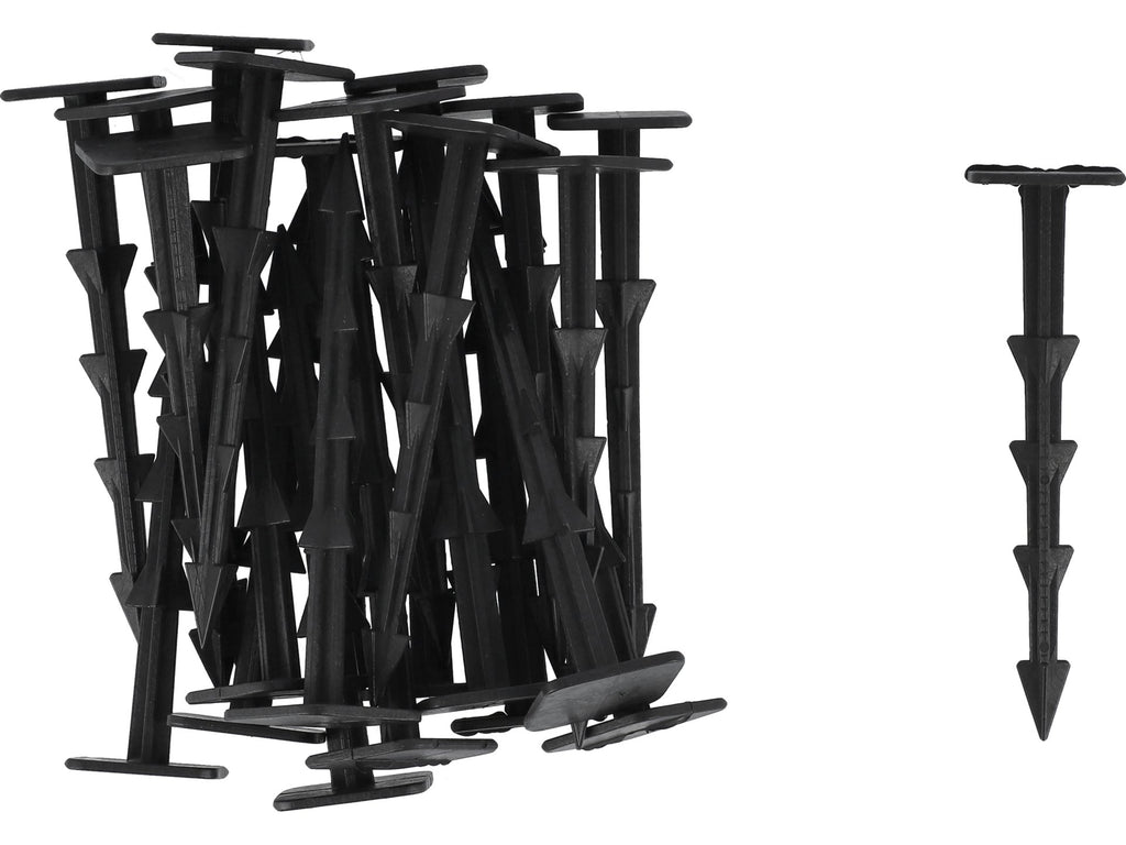 Pinnen, Ankers 150MM, 25 Stuks Voor Het Bevestigen Van Vliegstof En Tuinranden