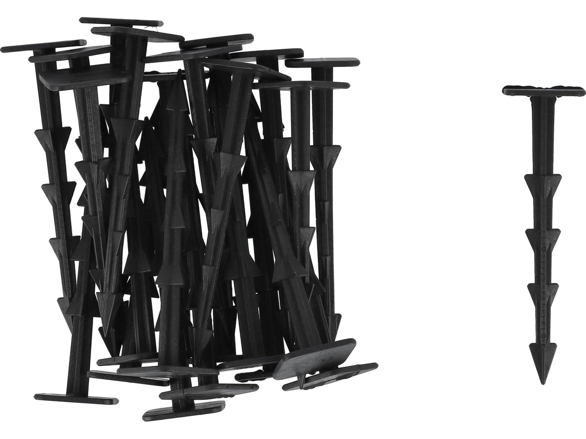 Pinnen, Ankers 150MM, 25 Stuks Voor Het Bevestigen Van Vliegstof En Tuinranden