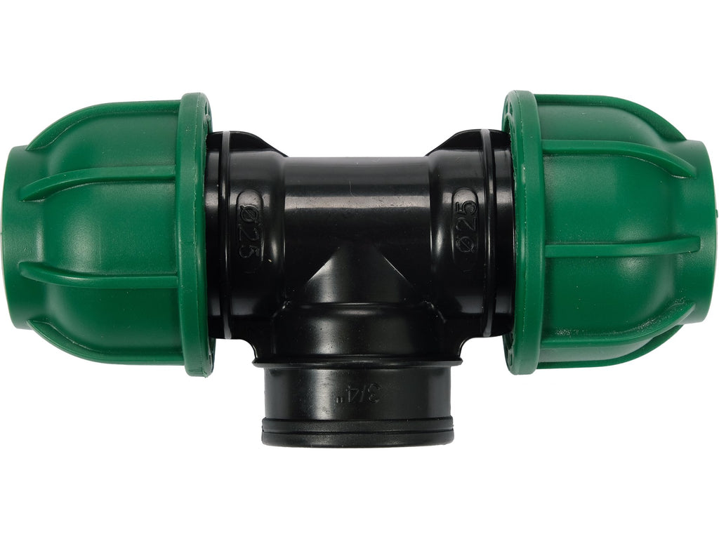 Pe T-Stuk 25X3/4X25