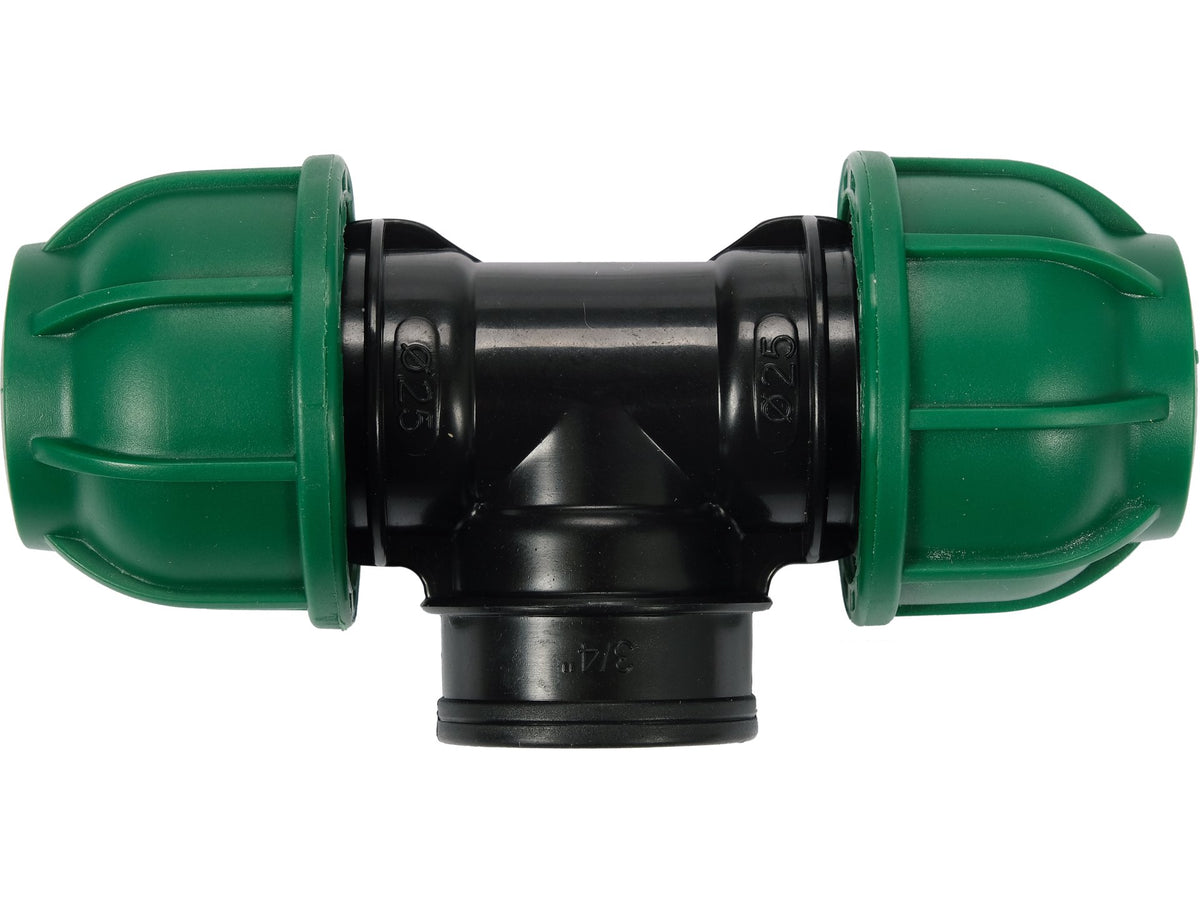 Pe T-Stuk 25X3/4X25