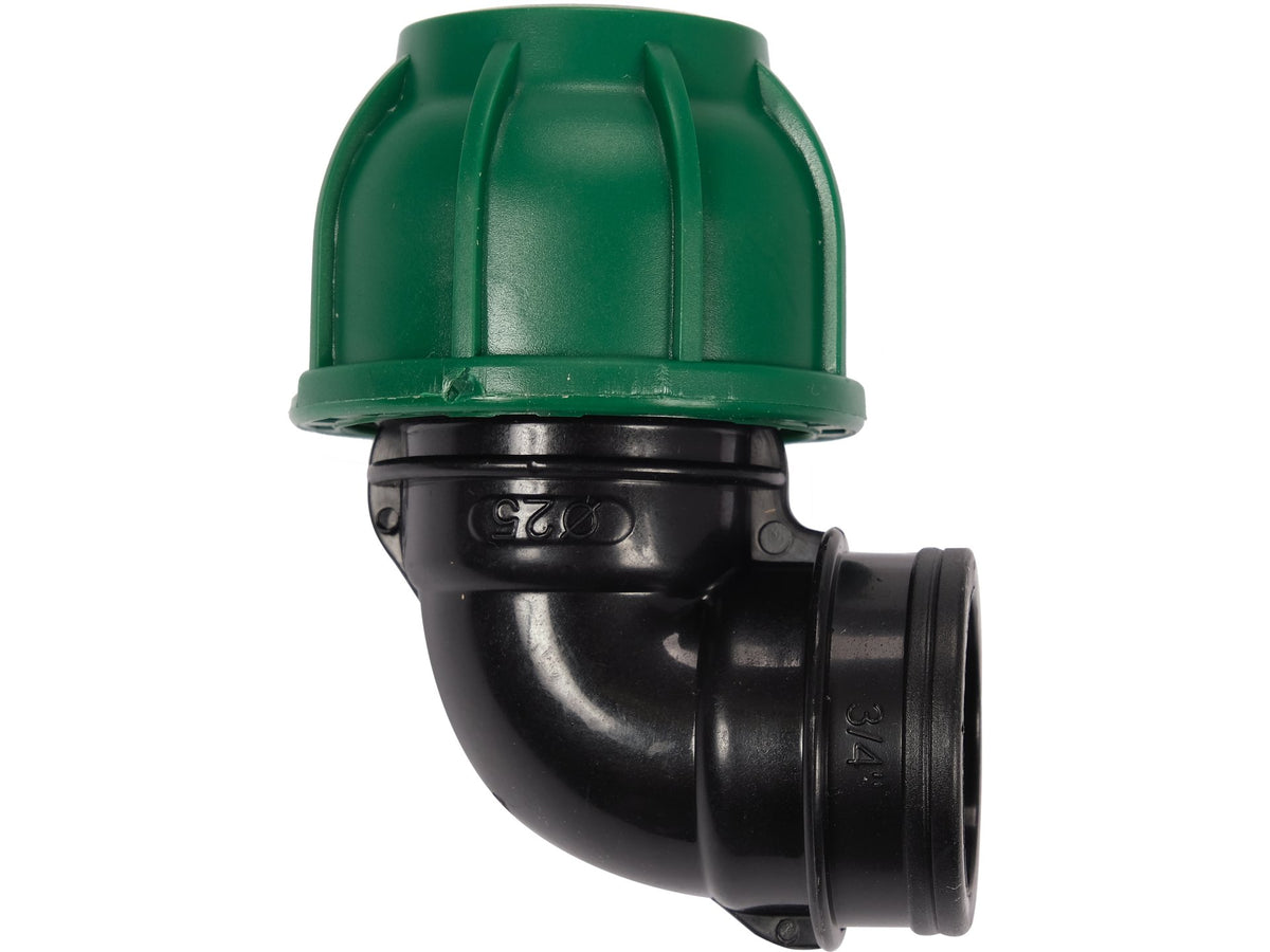 Elleboog Voor Pe Buizen 90° 25X GW3/4