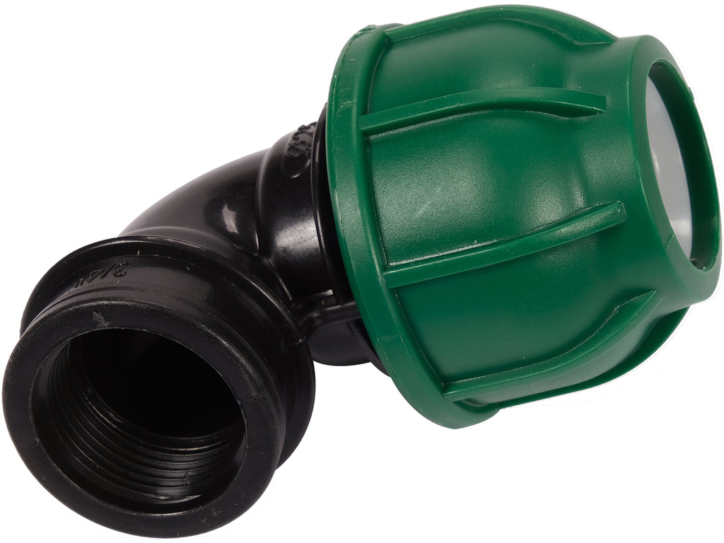 Elleboog Voor Pe Buizen 90° 25X GW3/4