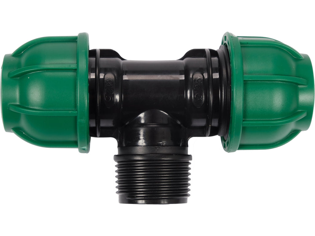Pe T-Stuk Gz 25*1''*25
