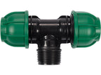 Pe T-Stuk Gz 25*1''*25