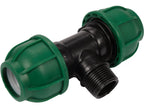 Pe T-Stuk Gz 25X3/4X25