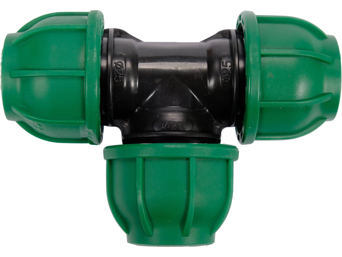 Pp T-Stuk 25MM X 25MM X 25MM