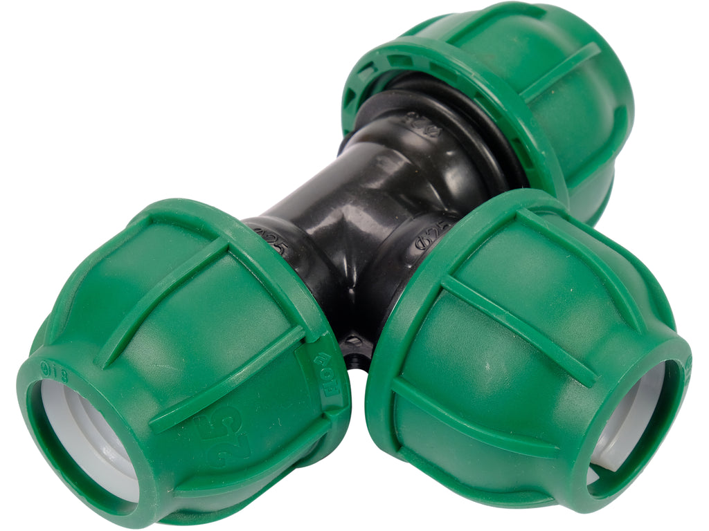 Pp T-Stuk 25MM X 25MM X 25MM