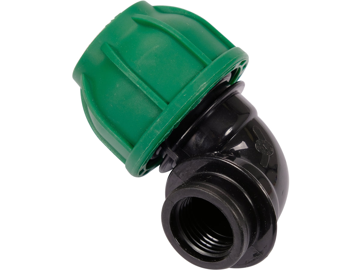 Pp Elleboog 90° Gw 25MM X 1/2''