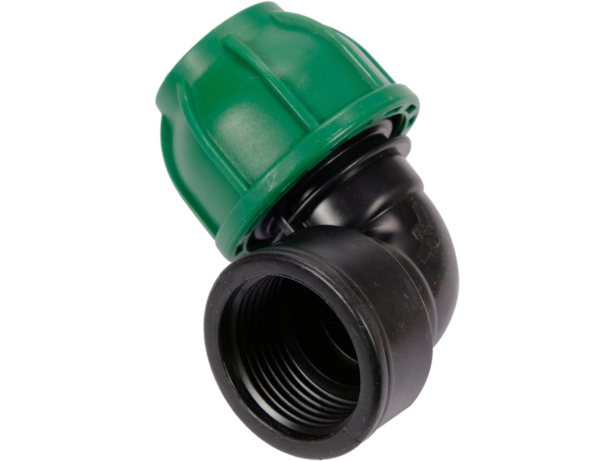 Pp Elleboog 90° Gw 25MM X 1''