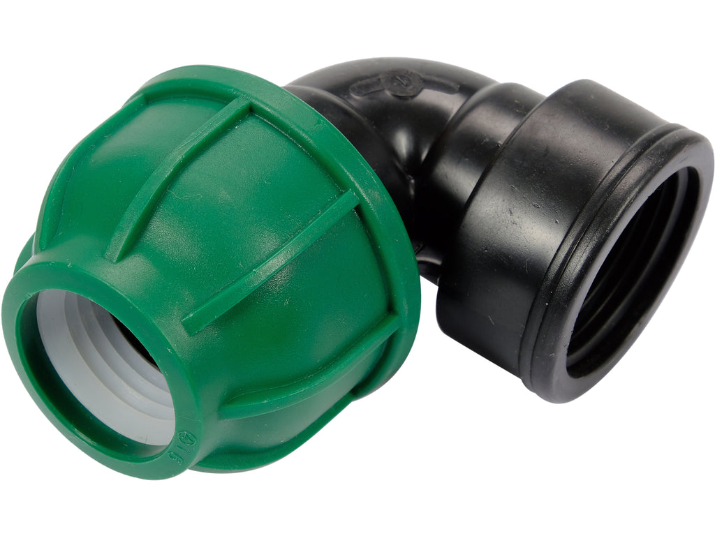 Pp Elleboog 90° Gw 25MM X 1''