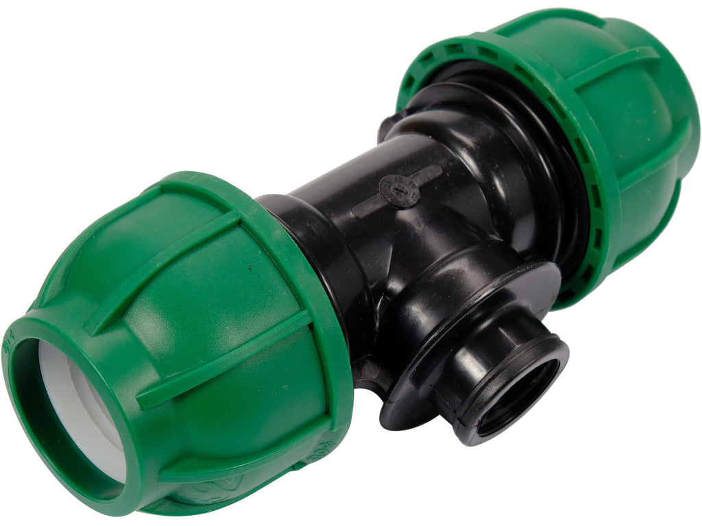 Pp T-Stuk Gw 32MM X 1/2'' X 32MM
