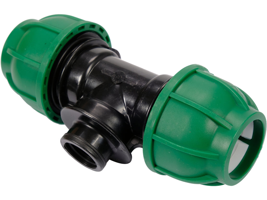 Pp T-Stuk Gw 32MM X 1/2'' X 32MM