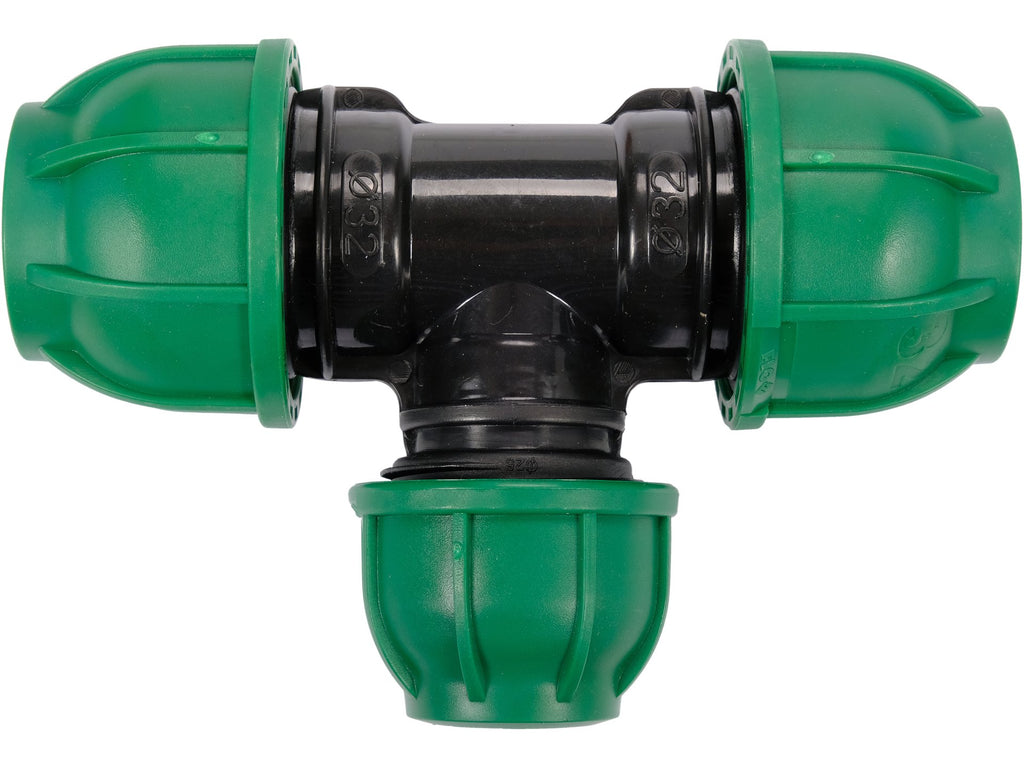 Pp T-Stuk 32MM X 25MM X 32MM
