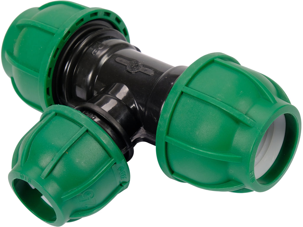 Pp T-Stuk 32MM X 25MM X 32MM