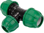 Pp T-Stuk 32MM X 25MM X 32MM