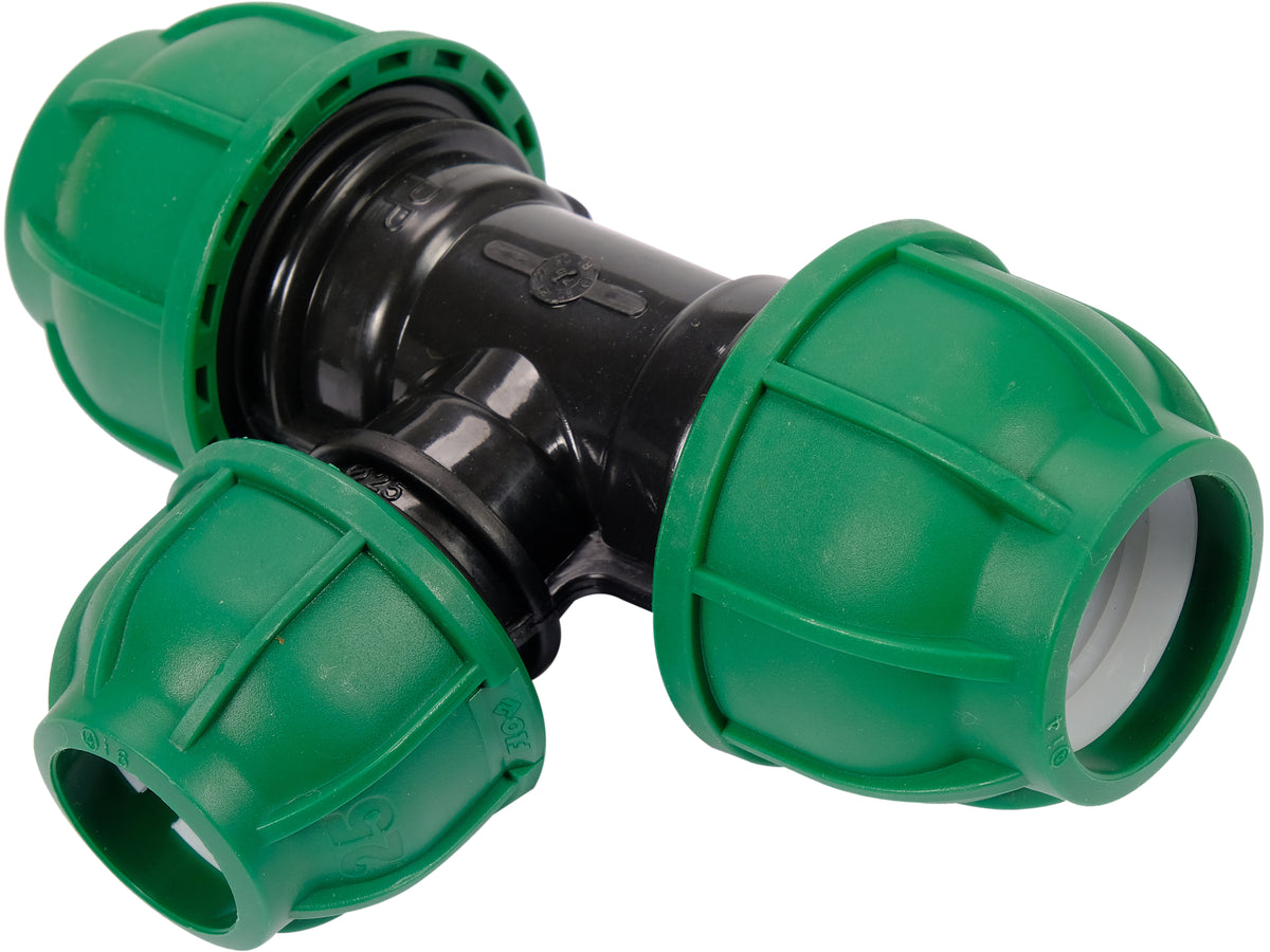 Pp T-Stuk 32MM X 25MM X 32MM