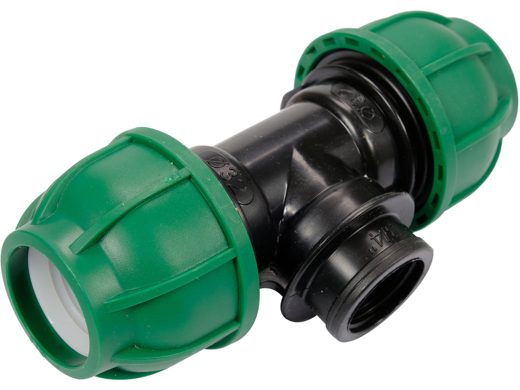 Pp T-Stuk Gw 32MM X 3/4'' X 32MM