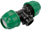 Pp T-Stuk Gw 32MM X 3/4'' X 32MM