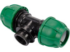 Pp T-Stuk Gw 32MM X 3/4'' X 32MM