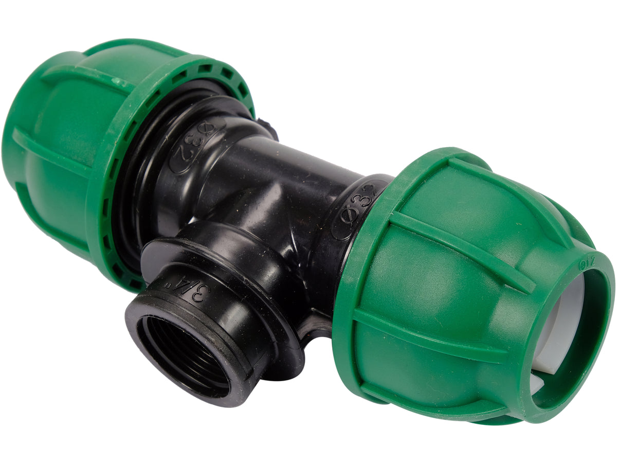 Pp T-Stuk Gw 32MM X 3/4'' X 32MM