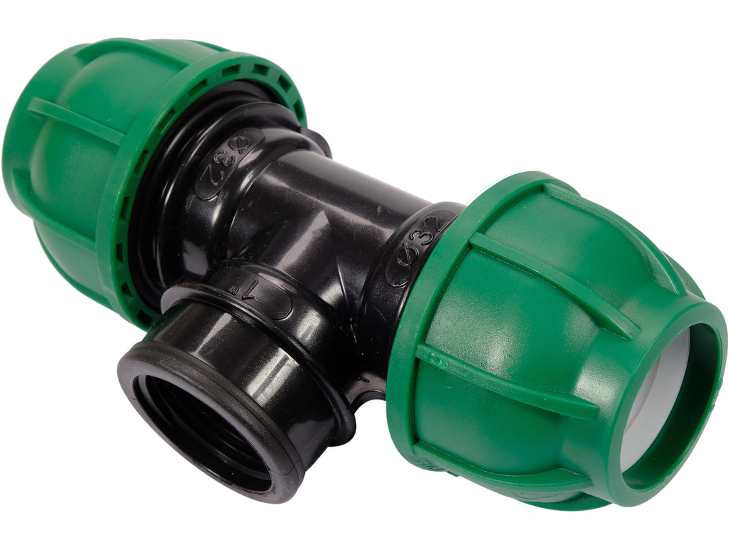 Pp T-Stuk Gw 32MM X 1'' X 32MM