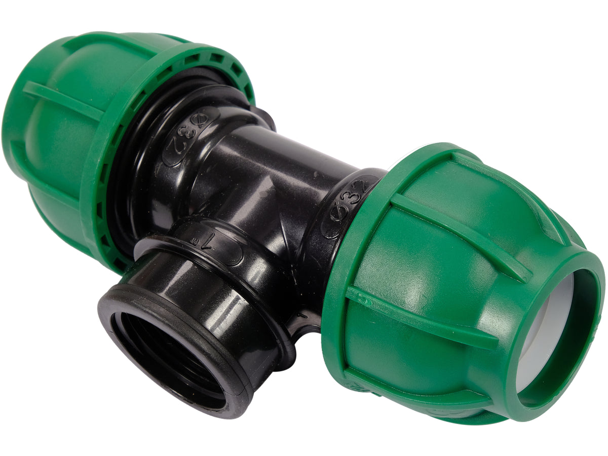 Pp T-Stuk Gw 32MM X 1'' X 32MM