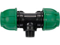 T-stuk PP GZ 32MM X 3/4'' X 32MM
