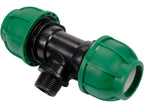 T-stuk PP GZ 32MM X 3/4'' X 32MM