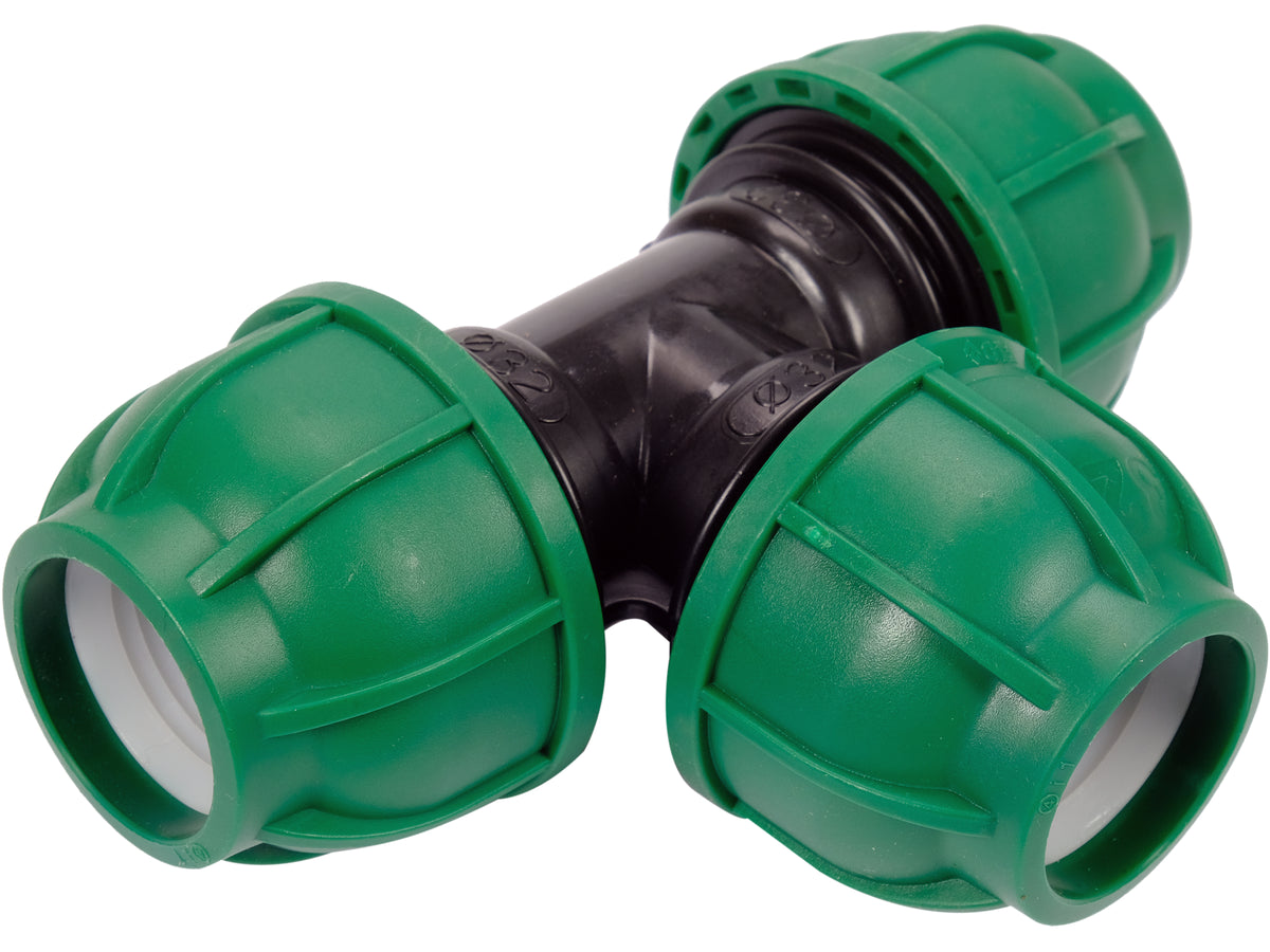 Pp T-Stuk 32MM X 32MM X 32MM