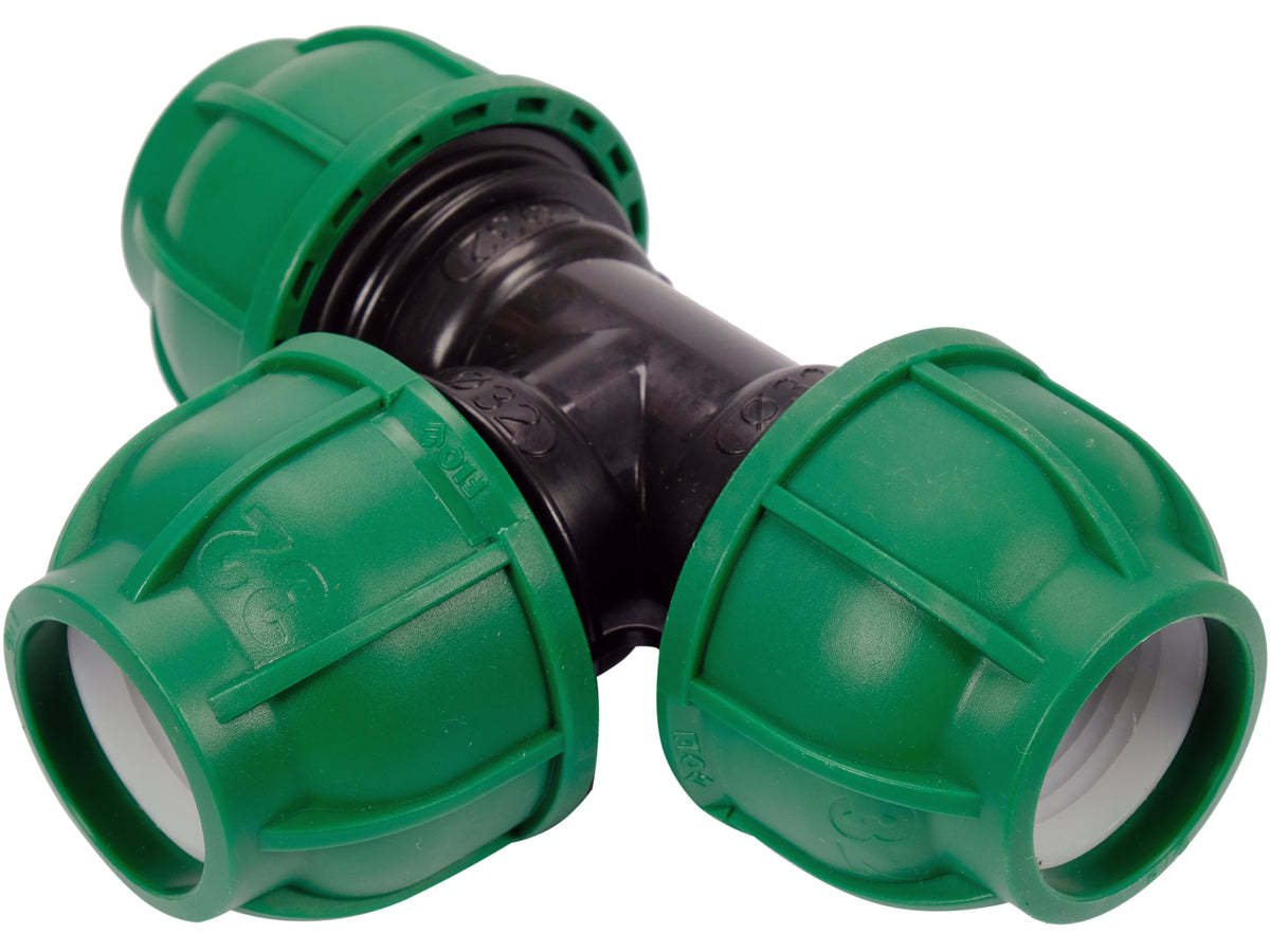 Pp T-Stuk 32MM X 32MM X 32MM