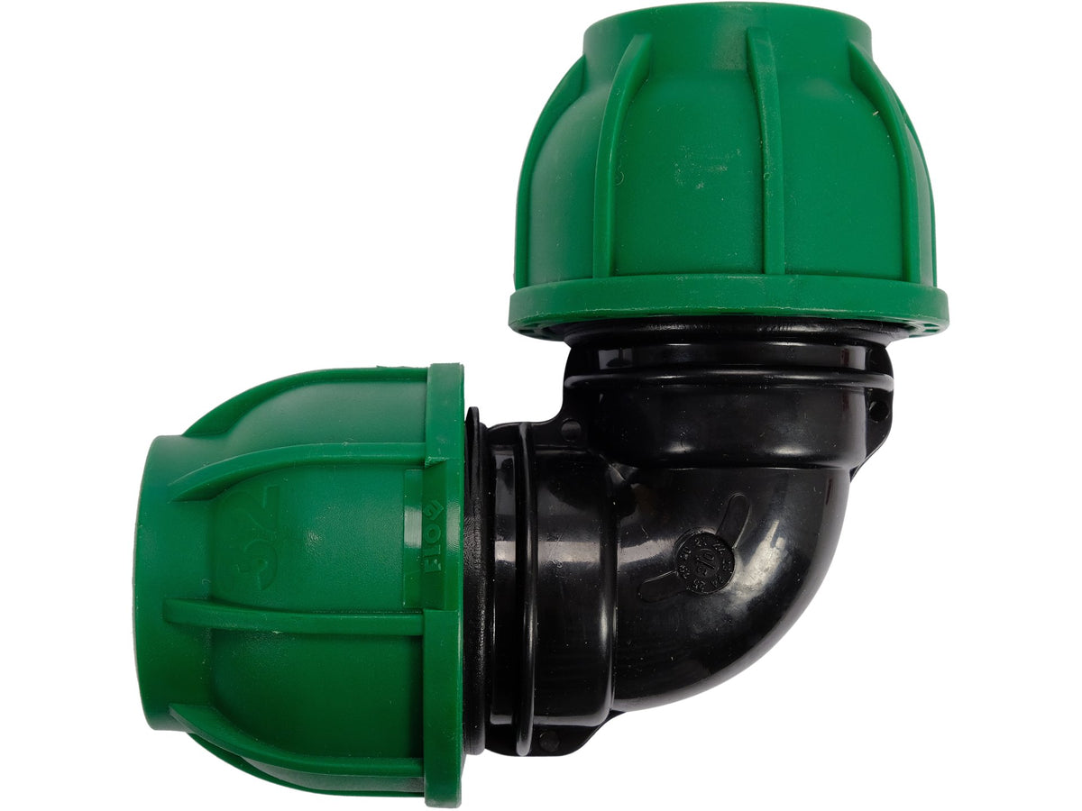 Pp Elleboog 90° 32MM X 32MM