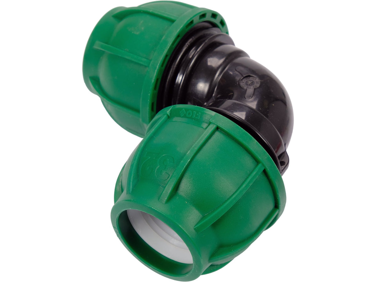 Pp Elleboog 90° 32MM X 32MM
