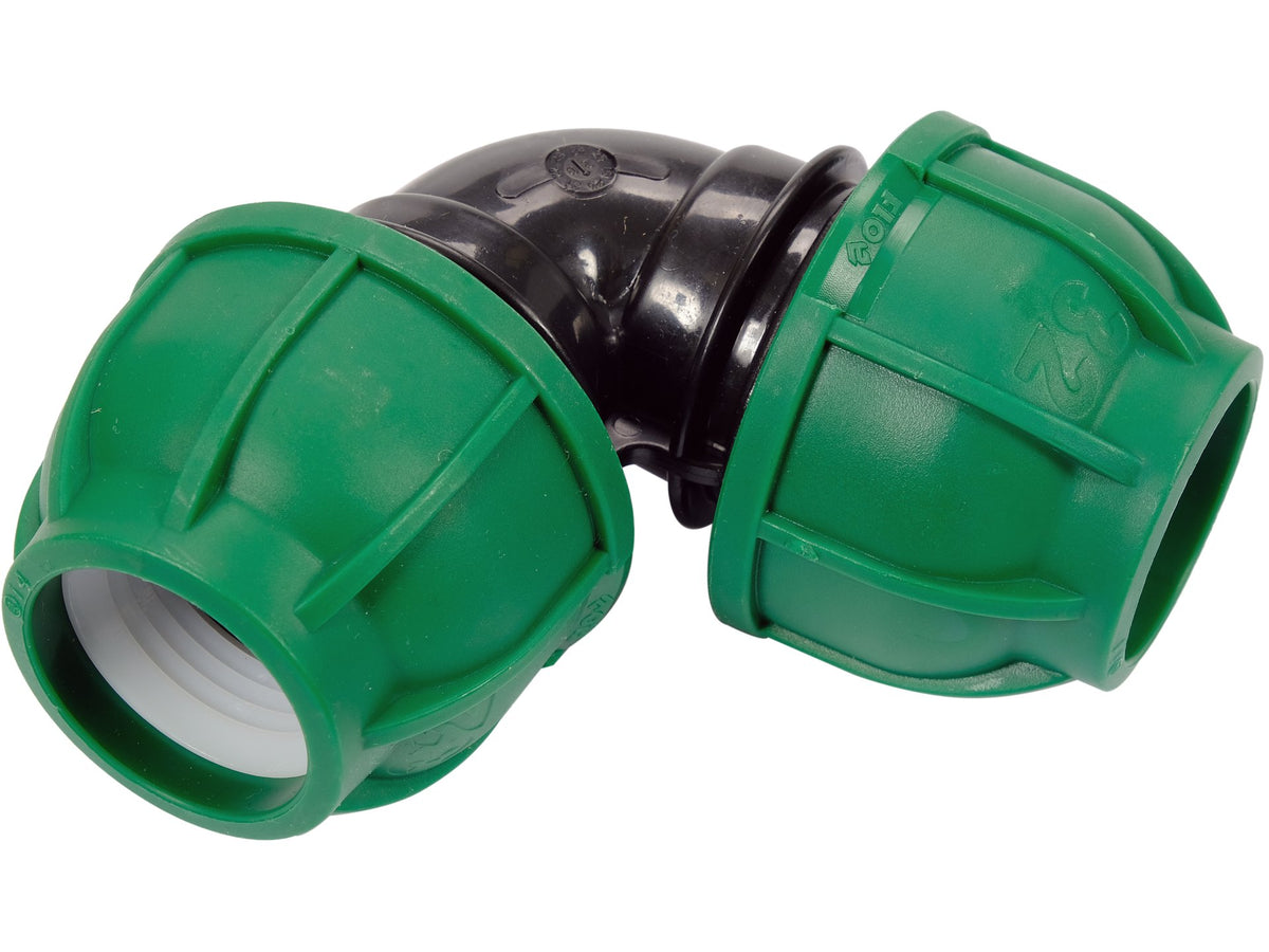 Pp Elleboog 90° 32MM X 32MM