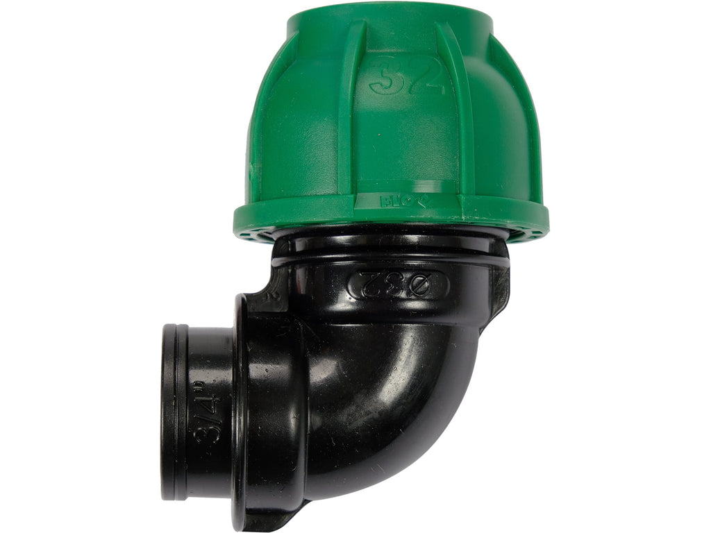 Pp Elleboog 90° Gw 32MM X 3/4''