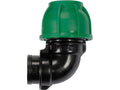 Pp Elleboog 90° Gw 32MM X 3/4''