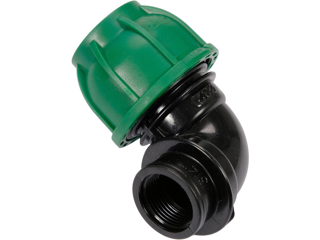 Pp Elleboog 90° Gw 32MM X 3/4''