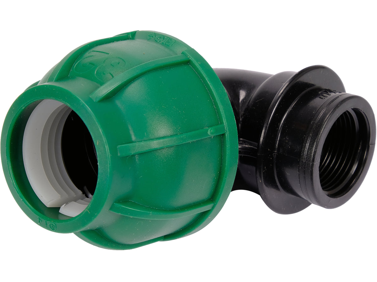 Pp Elleboog 90° Gw 32MM X 3/4''