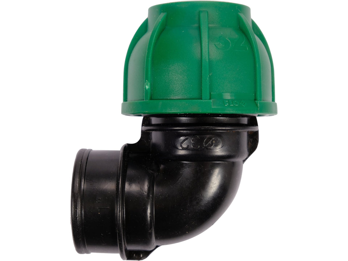 Pp Elleboog 90° Gw 32MM X 1''