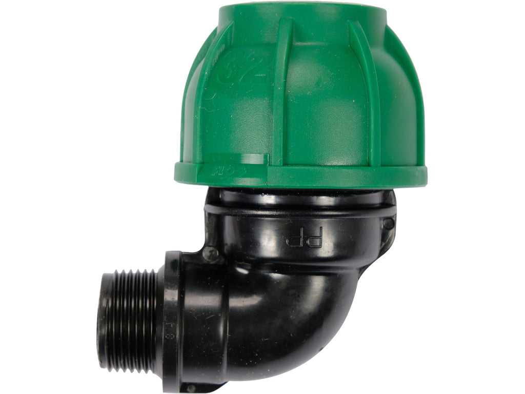 Pp Elleboog 90° Gz 32MM X 3/4''