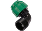 Pp Elleboog 90° M 32MM X 1-1/4'' (5/4'')