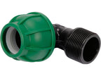 Pp Elleboog 90° M 32MM X 1-1/4'' (5/4'')