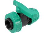 Kogelklep 25MM X 3/4'' Pp, Vrouwelijk