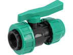 Kogelkraan 32MM X 1'' Pp, Vrouwelijk