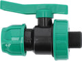 Kogelklep 25MM X 3/4'' Pp, Mannelijk