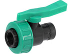 Kogelklep 1/2''X 1/2'' Pp, Vrouwelijk