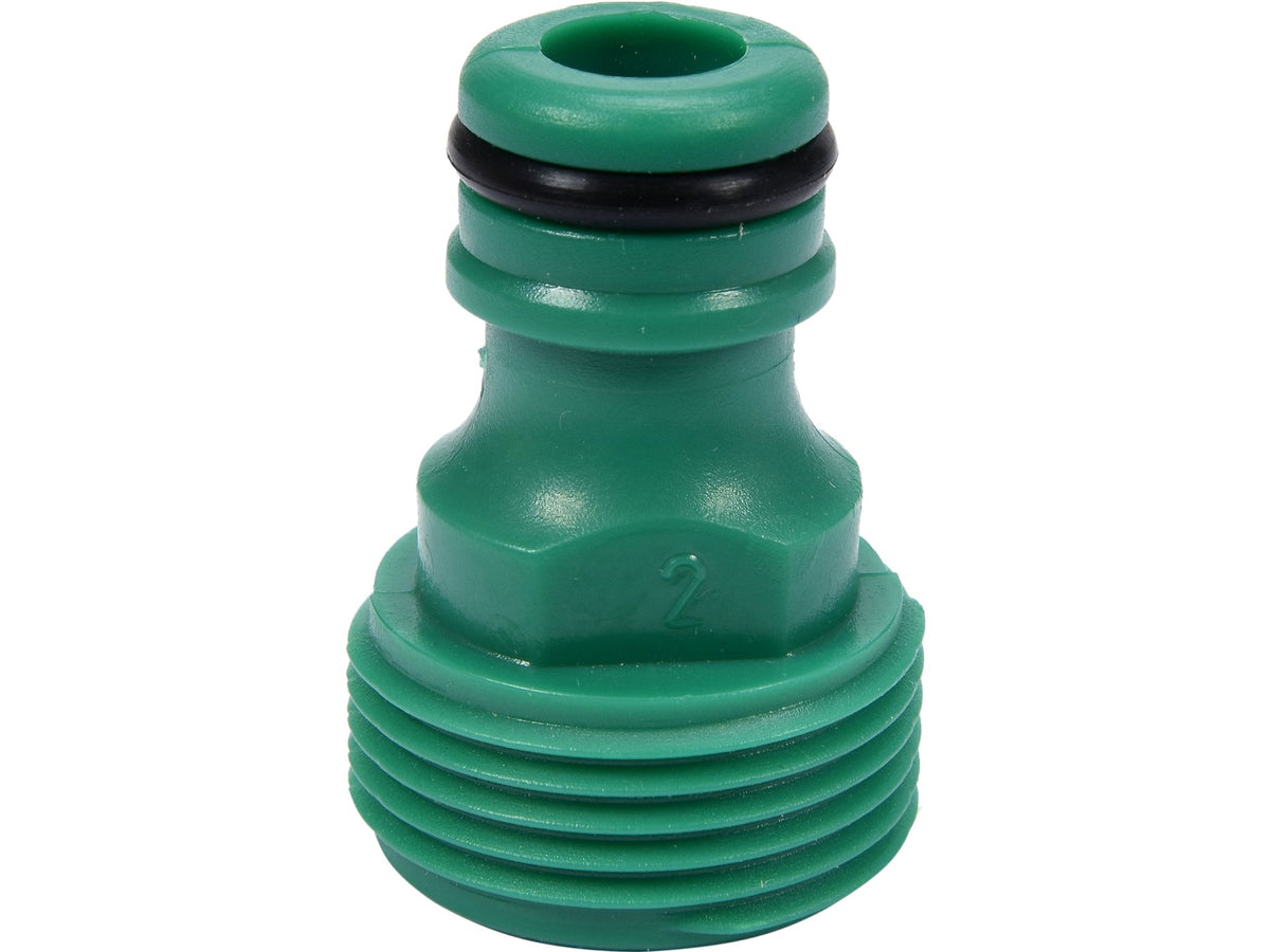 Verbinding Met Buitendraad. 3/4'' /Doos/