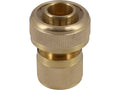 Standaard Messing Verbinding 3/4''