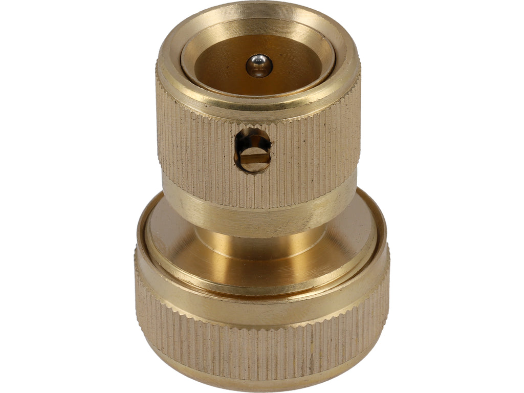 Standaard Messing Verbinding 3/4''